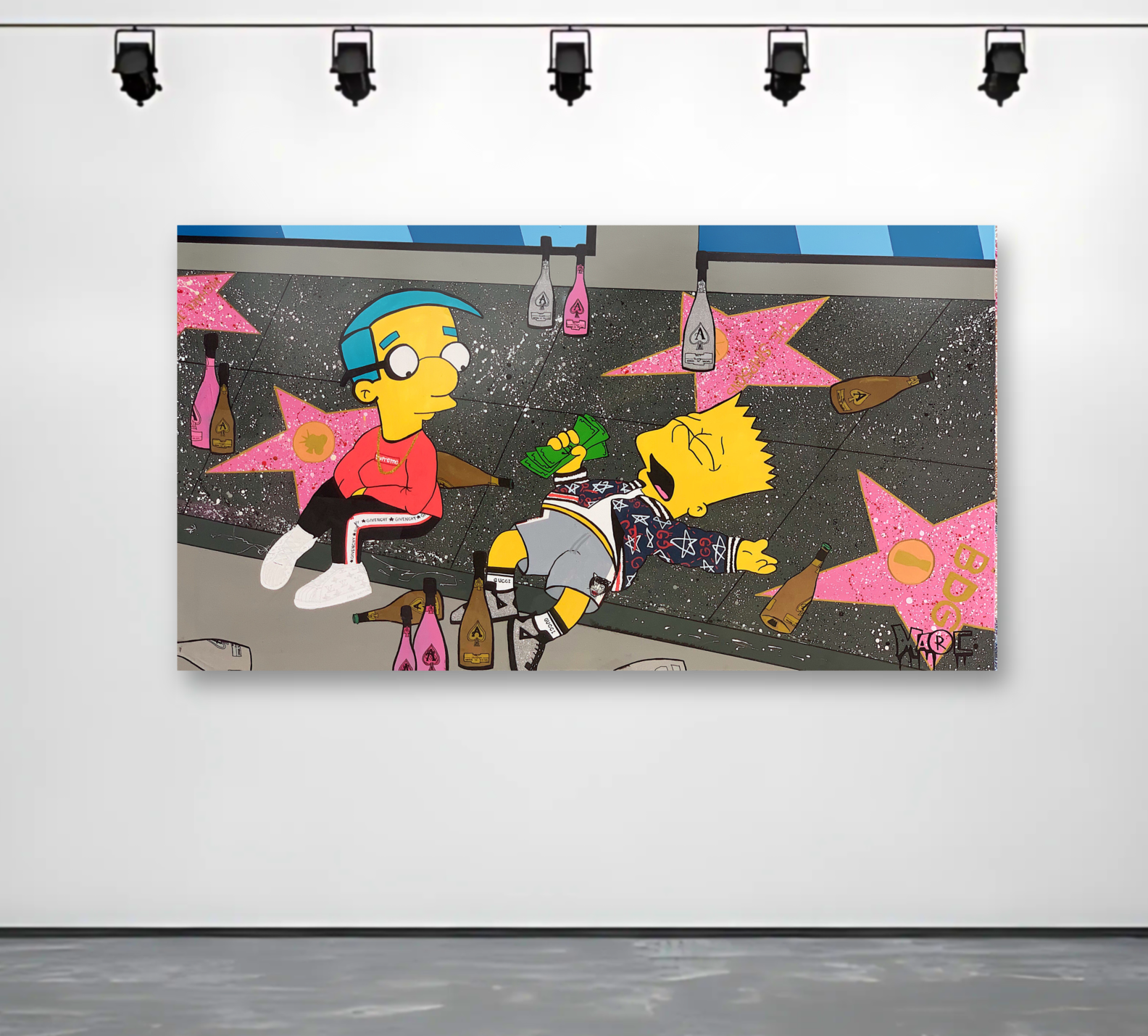 The Walk of Fame
