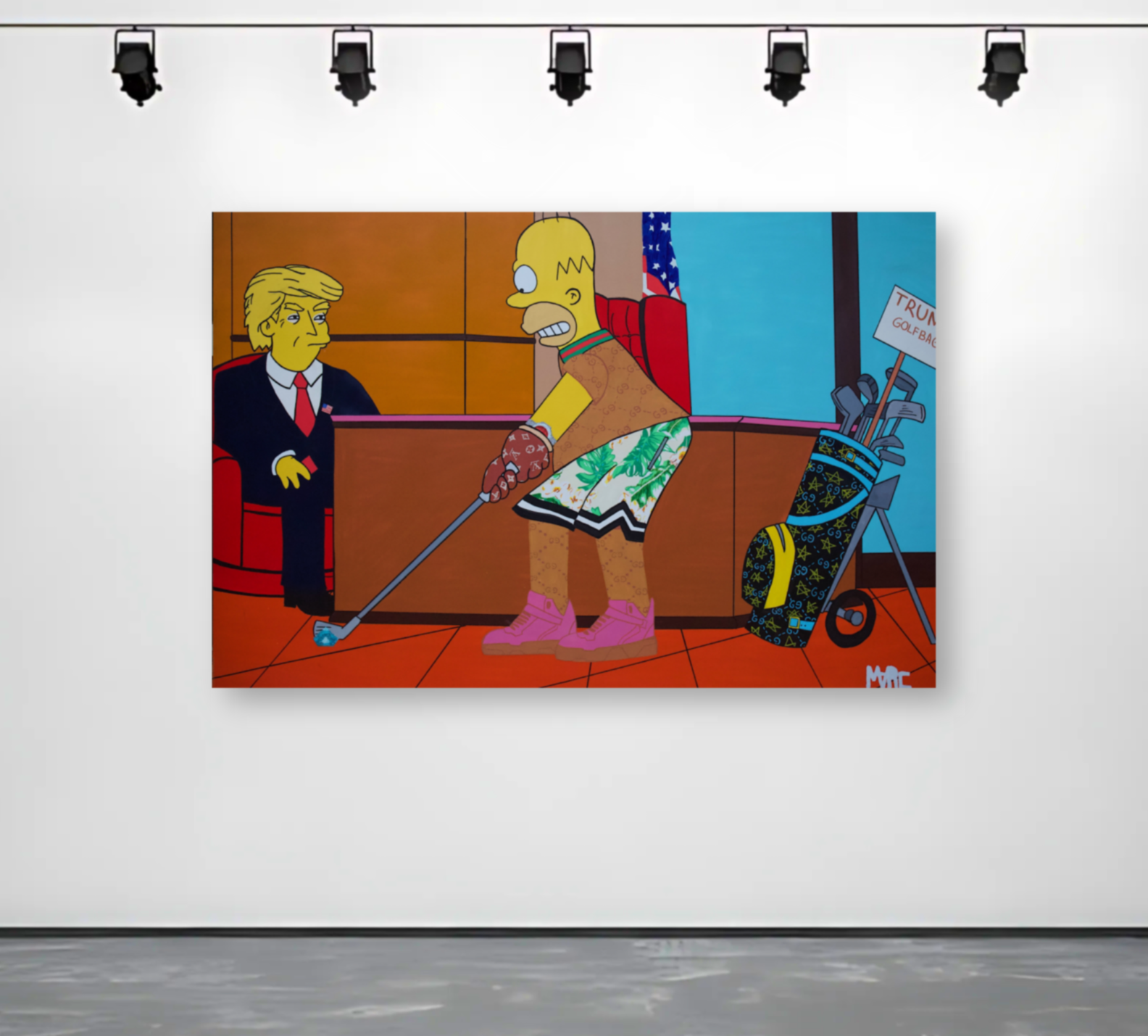 Trump's Office